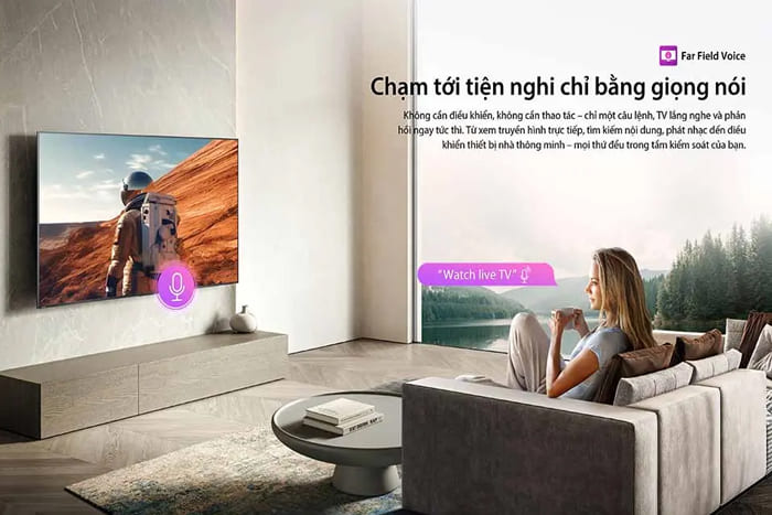 Smart Tivi QLED Toshiba AI 4K 100 inch 100Z570RP